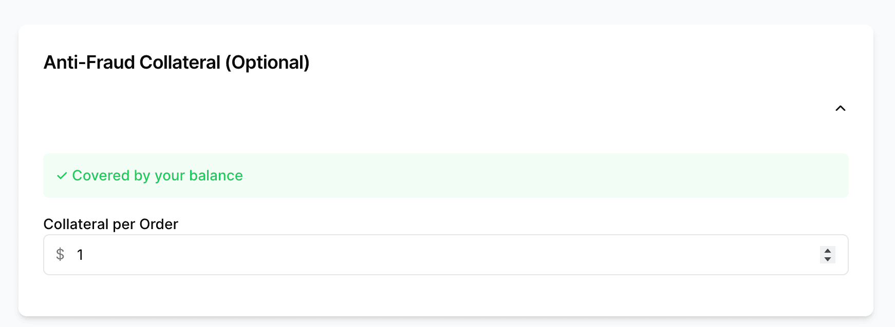 Pricing page